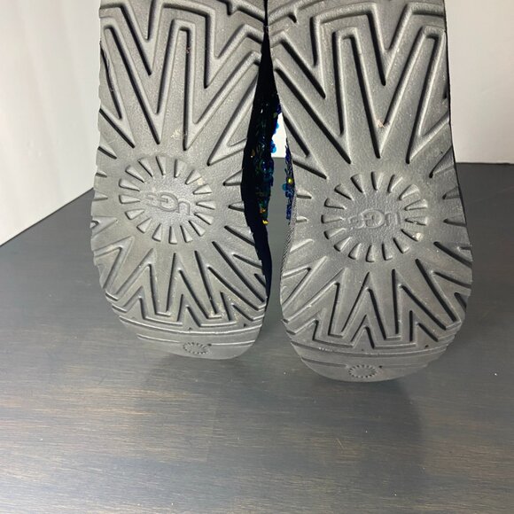 UGG Classic Short Sequin Boots | Multicolor Iridescent | Women’s 7 - Picture 8 of 8